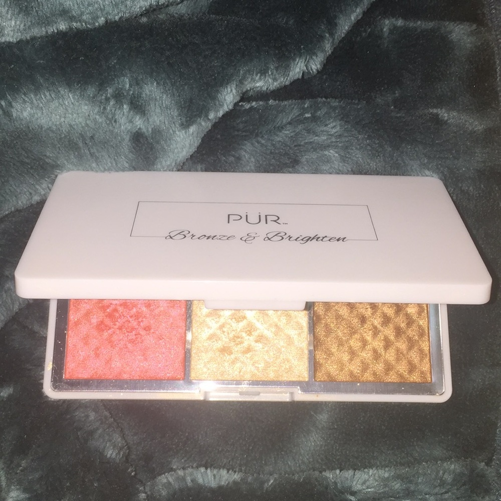 PÜR Bronze and Brighten Cheek Palette